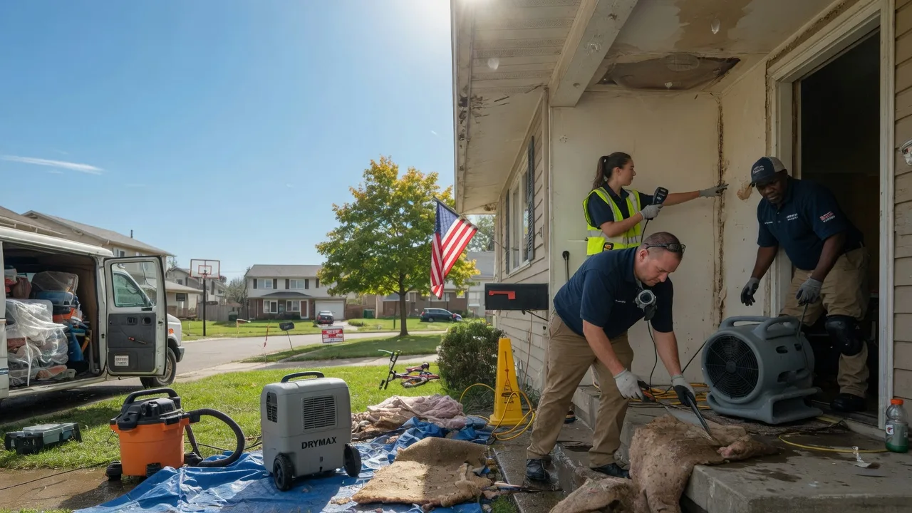 Water Damage Restoration in Umbarger, TX near me